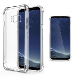 Capa Galaxy S8 - TPU - Transparente