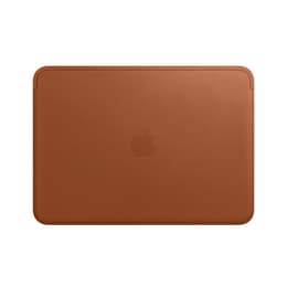 Capa Apple - MacBook 16" - Couro Laranja
