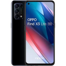 Find X3 Lite 5G 128GB - Preto - Desbloqueado - Dual-SIM