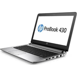 Hp ProBook 430 G3 13-inch (2015) - Core i3-6100U - 4GB - SSD 256 GB AZERTY - Francês