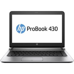 Hp ProBook 430 G3 13-inch (2015) - Core i3-6100U - 4GB - SSD 256 GB AZERTY - Francês