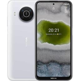 Nokia X10 5G 64GB - Branco - Desbloqueado - Dual-SIM