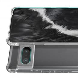 Capa Google Pixel 7 e 2 películas de proteção - TPU - Transparente