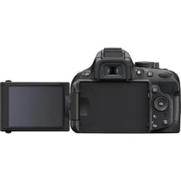Reflexo D5200 - Preto + NIKKOR AF-S DX NIKKOR f/ 1.8G