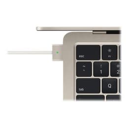 MacBook Air 13" (2022) - QWERTY - Inglês