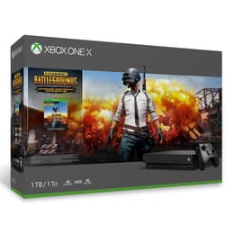 Xbox One X 1000GB - Preto - Edição limitada PlayerUnknown's Battlegrounds Bundle + PlayerUnknown's Battlegrounds