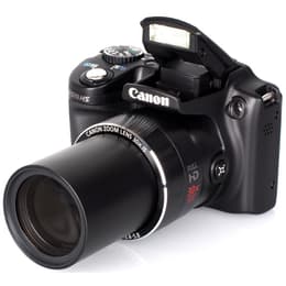 Canon PowerShot SX510 HS Bridge 12 - Preto