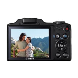 Canon PowerShot SX510 HS Bridge 12 - Preto