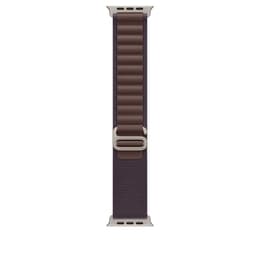 Apple Watch Ultra 3 (2025) GPS + Celular 49 mm - Titânio Preto - Loop Alpine Azul