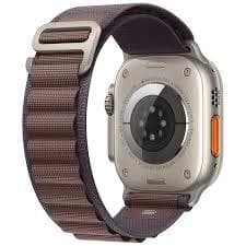 Apple Watch Ultra 3 (2025) GPS + Celular 49 mm - Titânio Preto - Loop Alpine Azul