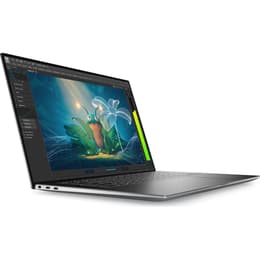 Dell Precision 5570 16-inch (2022) - Core i7 - Gen 12 (H) - 32GB - SSD 1 TB QWERTY - Grego