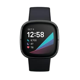 Fitbit Smart Watch Sense GPS - Preto