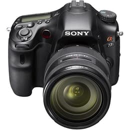 Reflexo Alpha 77 - Preto + Sony DT 3.5-5.6/18-55 SAM f/3.5 -5.6