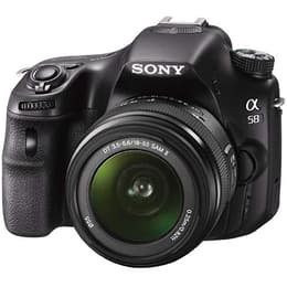 Reflexo Alpha SLT-A58 - Preto + Sony Sony DT SAM 18-55mm f/3.5-5.6 f/3.5-5.6