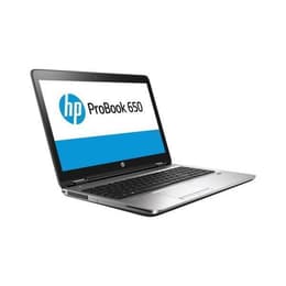 HP ProBook 650 G2 15-inch (2013) - Core i5-6200 - 4GB - HDD 500 GB AZERTY - Francês