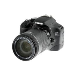 Canon EOS 550D Reflex 18 - Preto