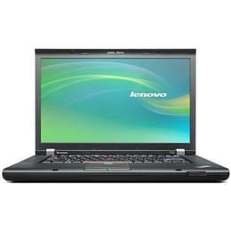 Lenovo ThinkPad T520 15-inch (2011) - Core i5-2410M - 8GB - SSD 512 GB AZERTY - Francês