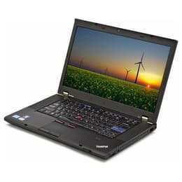 Lenovo ThinkPad T520 15-inch (2011) - Core i5-2410M - 8GB - SSD 512 GB AZERTY - Francês