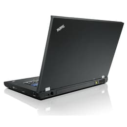Lenovo ThinkPad T520 15-inch (2011) - Core i5-2410M - 8GB - SSD 512 GB AZERTY - Francês
