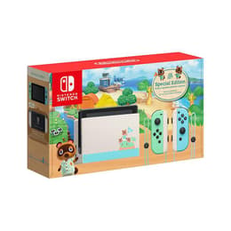 Switch 32GB - Cinzento - Edição limitada Animal Crossing: New Horizons