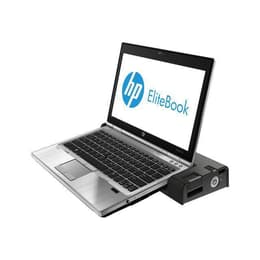 HP EliteBook 2570p 12-inch (2008) - Core i5-3320M - 8GB - HDD 320 GB AZERTY - Francês