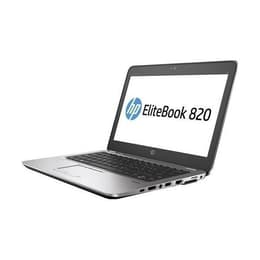 Hp EliteBook 820 G3 12-inch (2016) - Core i3-6100U - 8GB - SSD 256 GB AZERTY - Francês