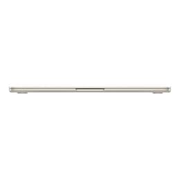 MacBook Air 13" (2022) - M2 da Apple com CPU 8‑core e GPU 10-Core - 8GB RAM - SSD 512GB - QWERTY - Português