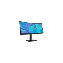34-inch Lenovo ThinkVision T34w 1920 x 1080 LCD Monitor Preto