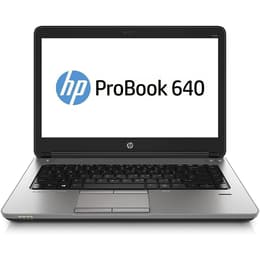 HP ProBook 640 G1 14-inch (2015) - Core i3-4000M - 4GB - SSD 128 GB AZERTY - Francês