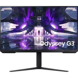 32-inch Samsung ODYSSEY G3 - S32AG320NU 1920 x 1080 LCD Monitor Preto