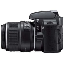 Reflex - Nikon D40 Preto + Lente Nikon AF-S DX Nikkor 18-55mm f/3.5-5.6G ED