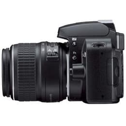 Reflexo D40 - Preto + Nikon AF-S DX Nikkor 18-55mm f/3.5-5.6G ED f/3.5-5.6