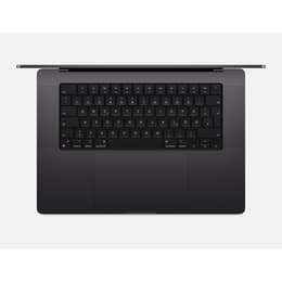 MacBook Pro 16" (2024) - M4 Max da Apple com CPU 16‑core e GPU 40-Core - 48GB RAM - SSD 1000GB - Ecrã padrão - QWERTZ - Alemão
