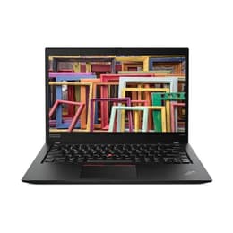 Lenovo ThinkPad T490s 14-inch (2019) - Core i7 - Gen 8 (U) - 16GB - SSD 256 GB QWERTZ - Alemão