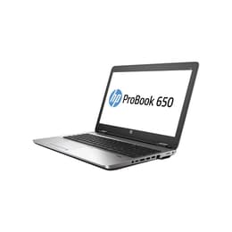 HP ProBook 650 G2 15-inch (2016) - Core i5-6300 - 16GB - SSD 240 GB QWERTY - Espanhol
