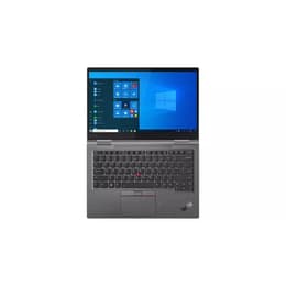 Lenovo ThinkPad X1 Yoga G5 14-inch (2020) - Core i5 - Gen 10 (U) - 16GB - SSD 1 TB QWERTY - Inglês