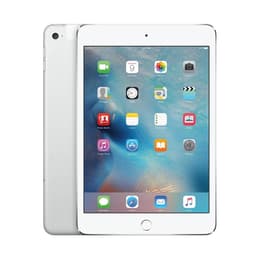 iPad mini (2015) 4ª geração 128 Go - WiFi + 4G - Prateado