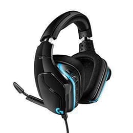 G635 jogos Auscultador- com fios (sector) com microfone - Preto/Azul