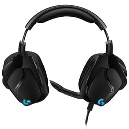 G635 jogos Auscultador- com fios (sector) com microfone - Preto/Azul