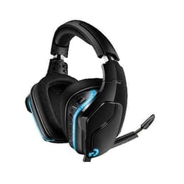 G635 jogos Auscultador- com fios (sector) com microfone - Preto/Azul
