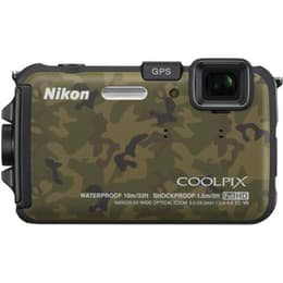 Nikon Coolpix AW110 Compacto 16 - Verde