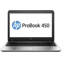 HP ProBook 450 G5 15-inch (2017) - Core i5-8250U - 8GB - SSD 240 GB AZERTY - Francês