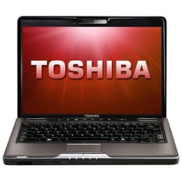 Toshiba Satellite U500 13-inch (2010) - Core i3-330M - 4GB - SSD 120 GB AZERTY - Francês