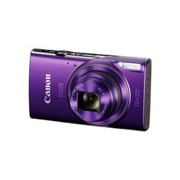 Compacto IXUS 285 HS - Violeta + Canon 25-300mm f/3.6-7.0 Zoom f/3.6-7.0