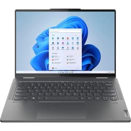 Lenovo Yoga 7 2-in-1 14AHP9 Touch 14-inch (2024) - Ryzen 5 - 8000 Series (HS) - 16GB - SSD 512 GB QWERTY - Sueco