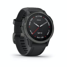 Smart Watch Gamin GPS Fenix 6S Sapphire - Preto