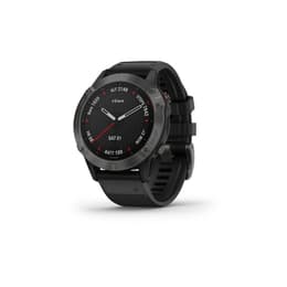 Smart Watch Gamin GPS Fenix 6S Sapphire - Preto