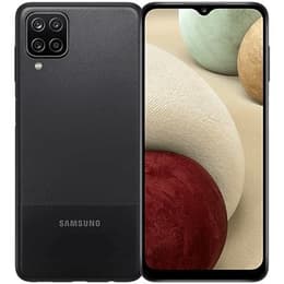 Galaxy A12 64GB - Preto - Desbloqueado - Dual-SIM