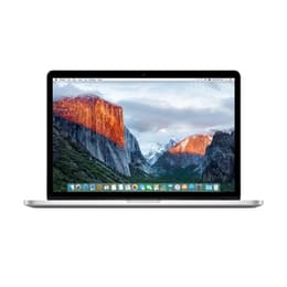 MacBook Pro Retina 15.4-inch (2015) - Core i7 - 16GB SSD 512 AZERTY - Francês