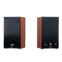 Genius SP-HF1250B Speakers - Castanho